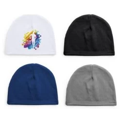 Beanie Made From Polyester And Fleece Folten