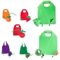 Tote Bag Foldable Fruit Designs Bag Corni