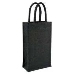 Wine Bag Made From Jute - Double