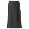 Apron Bartender Style With Front Pocket -Fashion Clothing g1248 black
