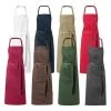 Apron Large Size With Front Pocket Adjustable Waist Strap