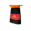 Black Cotton Waist Apron Custom Printed Full Colour -Fashion Clothing gps0093 black cotton waist apron