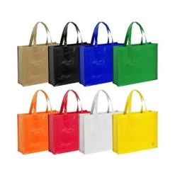 Tote Bag Flubber None Woven Laminated