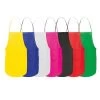 Apron Lots Of Colours Made From Non Woven Material With Front Pocket And Adjustable Straps -Fashion Clothing m4168 group