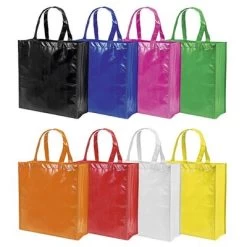 TOTE Bag Divia Bright Laminated Colours