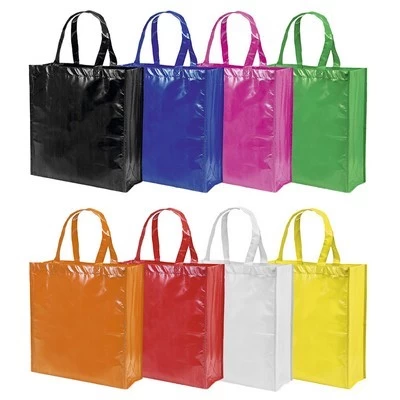TOTE Bag Divia Bright Laminated Colours 3 TOTE Bag Divia Bright Laminated Colours