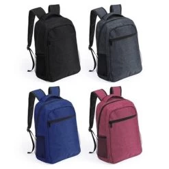 Backpack Made From 600D Denim Verbel