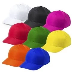 Cap Kids Size 5 Panel 100% Microfibre Modiak