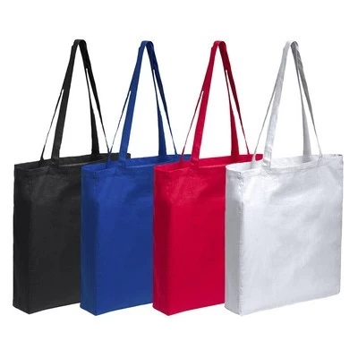 100% Cotton Tote - Long Handles Bag Coina 3 100% Cotton Tote - Long Handles Bag Coina
