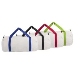 Cotton Travel Or Duffel Bag Simaro