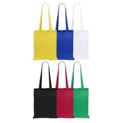Cotton Tote Bag Long Handles Turkal