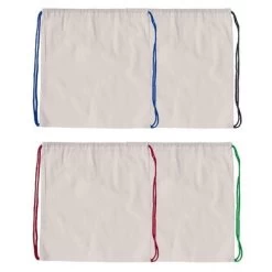 Drawstring Bag / Back Sack !00% Cotton Tianax