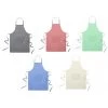 Apron 100% Recycled Cotton ECO FRIENDLY -Fashion Clothing m6831collage 1