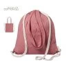 Drawstring Bag Made From Recycled Cotton And Natural Cotton Fenin