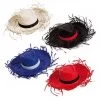 Hat Made From Straw With Fringed Finish Filagarchado 1 Hat Made From Straw With Fringed Finish Filagarchado -Fashion Clothing m8088 group