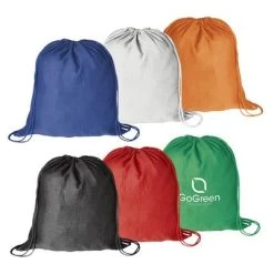 Drawstring Bag 100% Cotton Bass